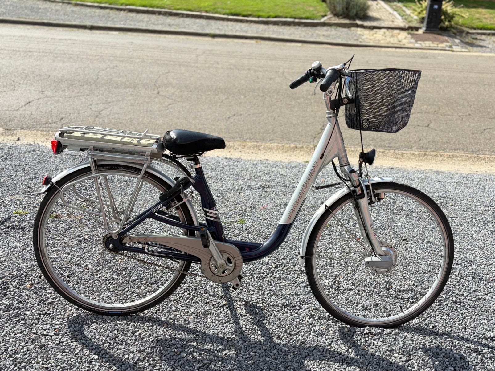 Elektrische fiets Panthera 25kmh, Ophalen, Zo goed als nieuw