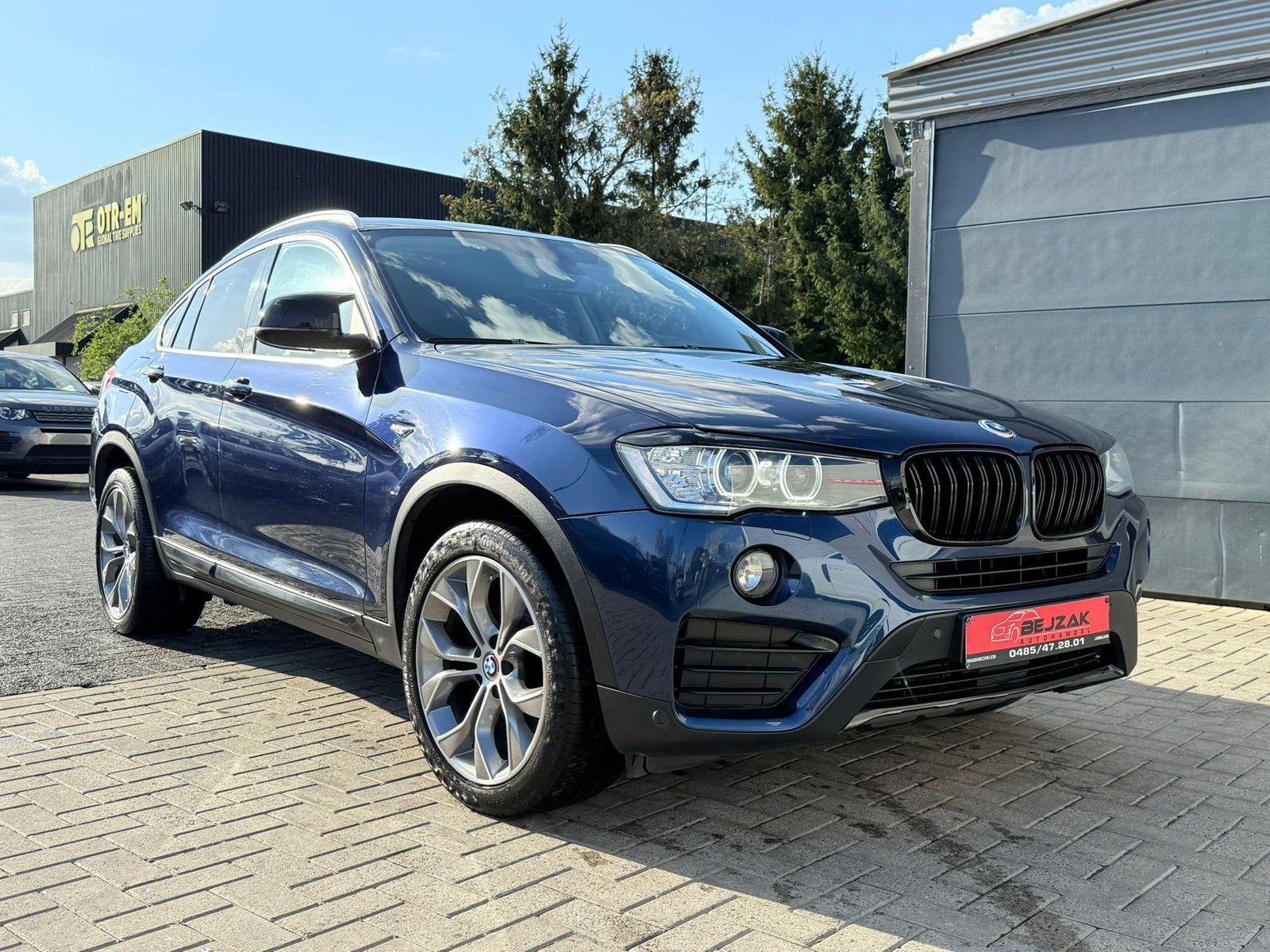 Bmw X4 X-line 3.0d 258pk, Autos, BMW, Achat, Euro 6, Entreprise, Automatique
