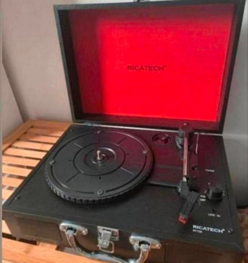 Ritatech Platenspeler, Ophalen