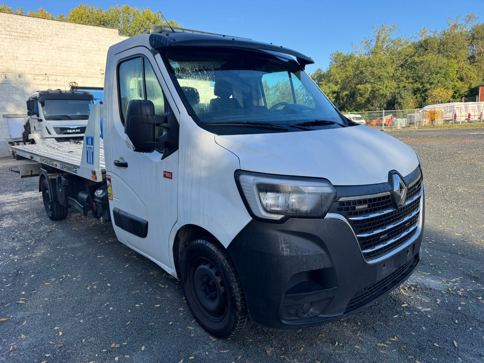 Renault master euro6 takelwagen, Auto's, Euro 6, Renault, 2300 cc, Bedrijf