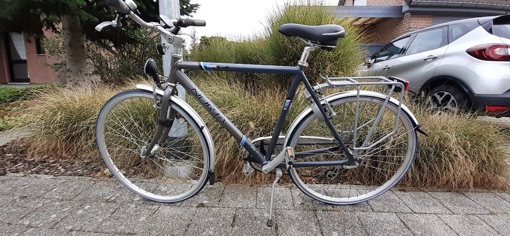 Herenfiets Norta, Vélos & Vélomoteurs, Autres marques, Vitesses, Frein sur jante, Comme neuf