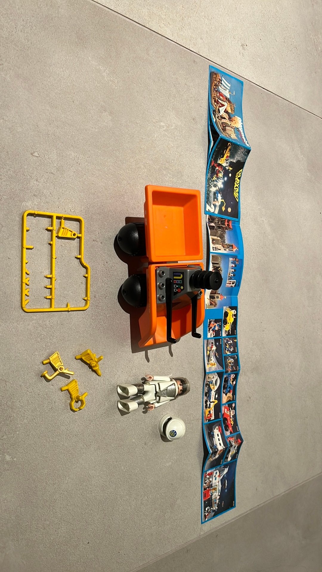 Vintage Playmobil 3558 Playmospace Lunar Dumper uit 1982., Kinderen en Baby's, Complete set, Voertuig, Ophalen of Verzenden, Zo goed als nieuw