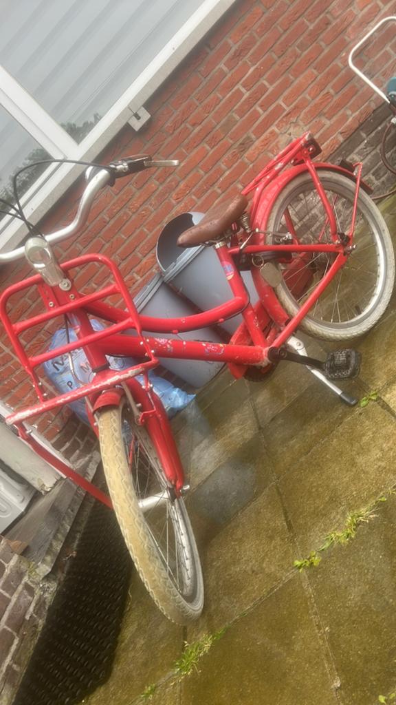 Meisjes fiets 6 tot 9 jaar, Enlèvement, Comme neuf