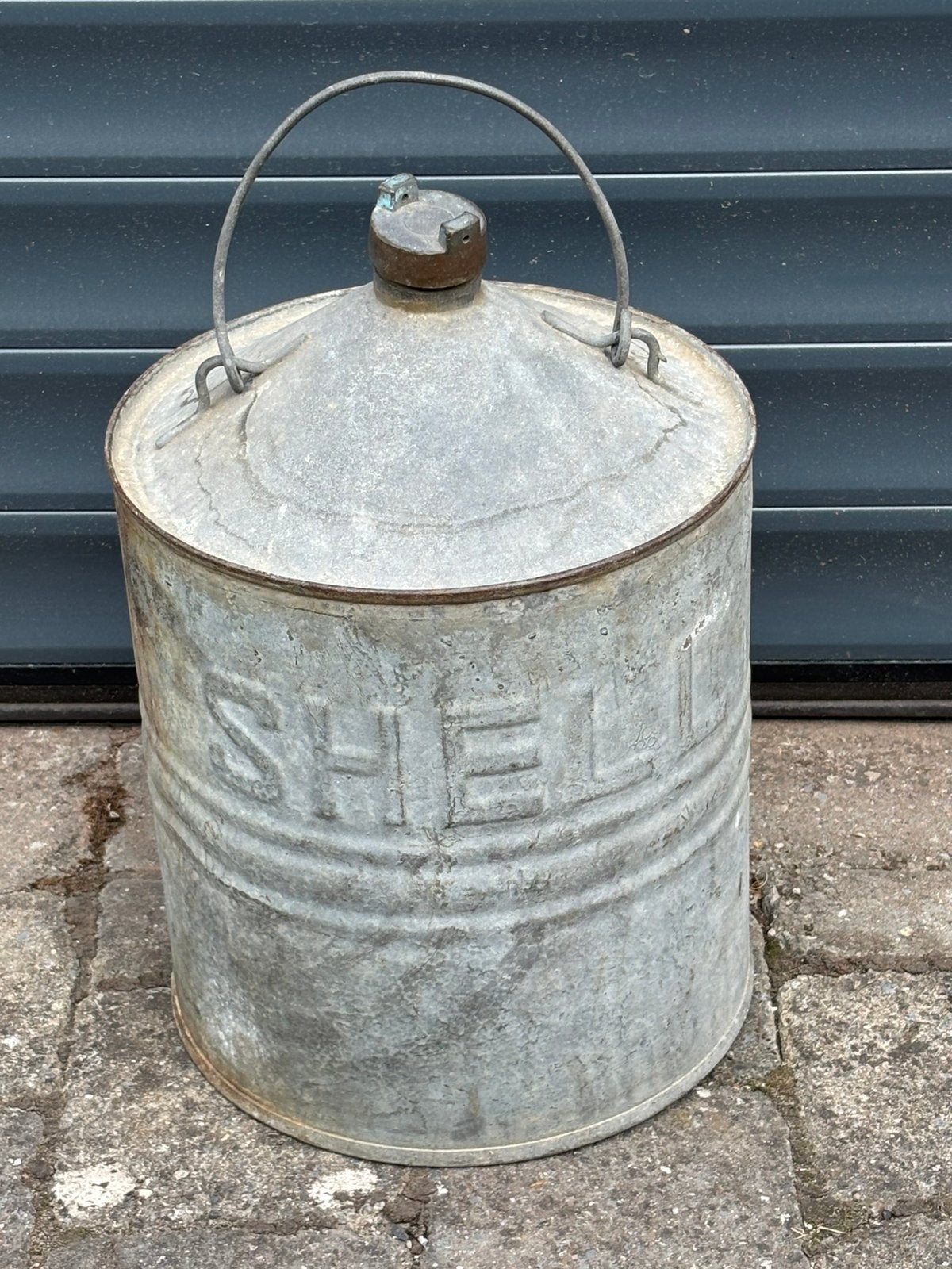 Bidon Shell, Enlèvement ou Envoi