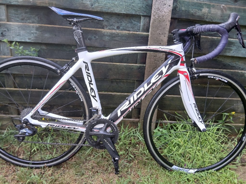 Ridley Noah RS Carbon Racefiets maat 47 (XS), Fietsen en Brommers, Ophalen, Gebruikt, Carbon