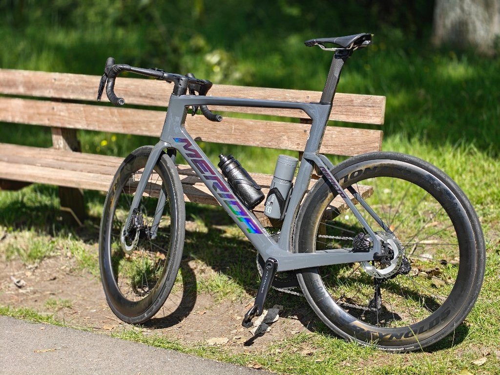 Merida reacto 9000, Fietsen en Brommers, Ophalen, Zo goed als nieuw