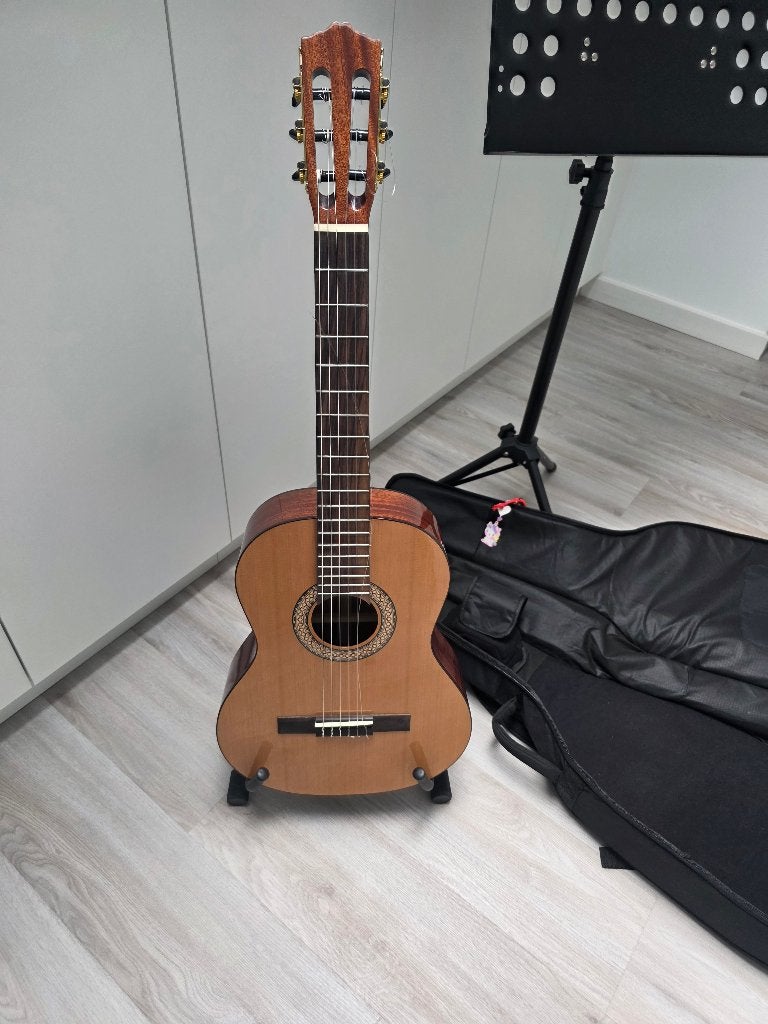Conter gitaar en toebehoren, Ophalen, Zo goed als nieuw, Klassieke of Spaanse gitaar