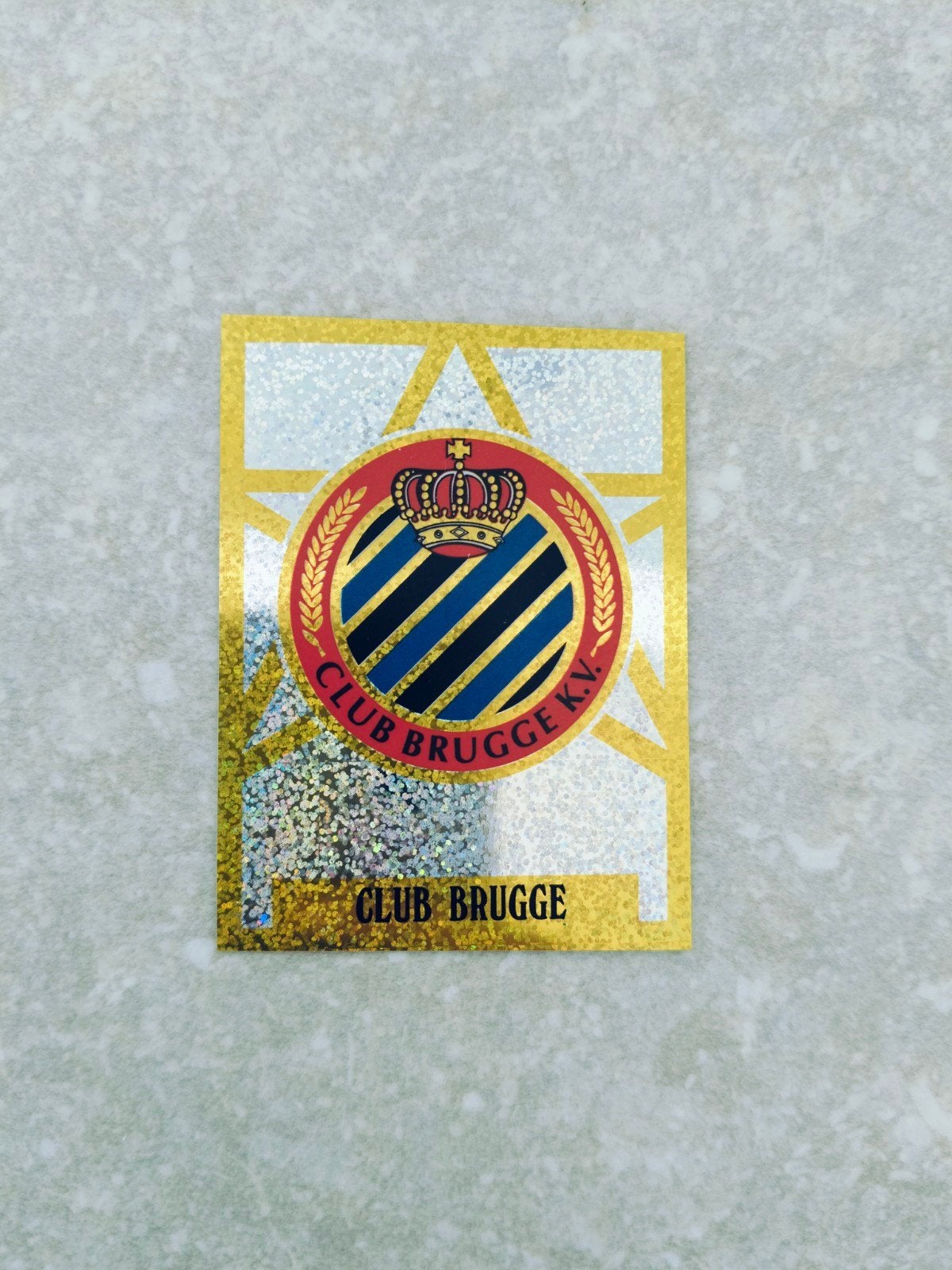 Panini sticker Football 94 Embleem Club Brugge, Ophalen of Verzenden, Sticker