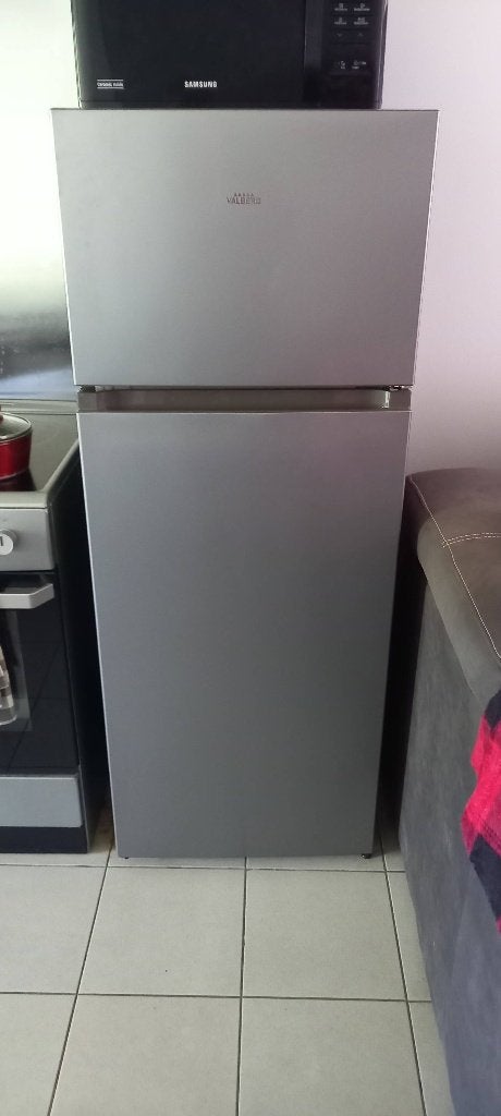 Électroménagers, Ophalen, Staal of Inox, Enkelwandige keuken, Grijs