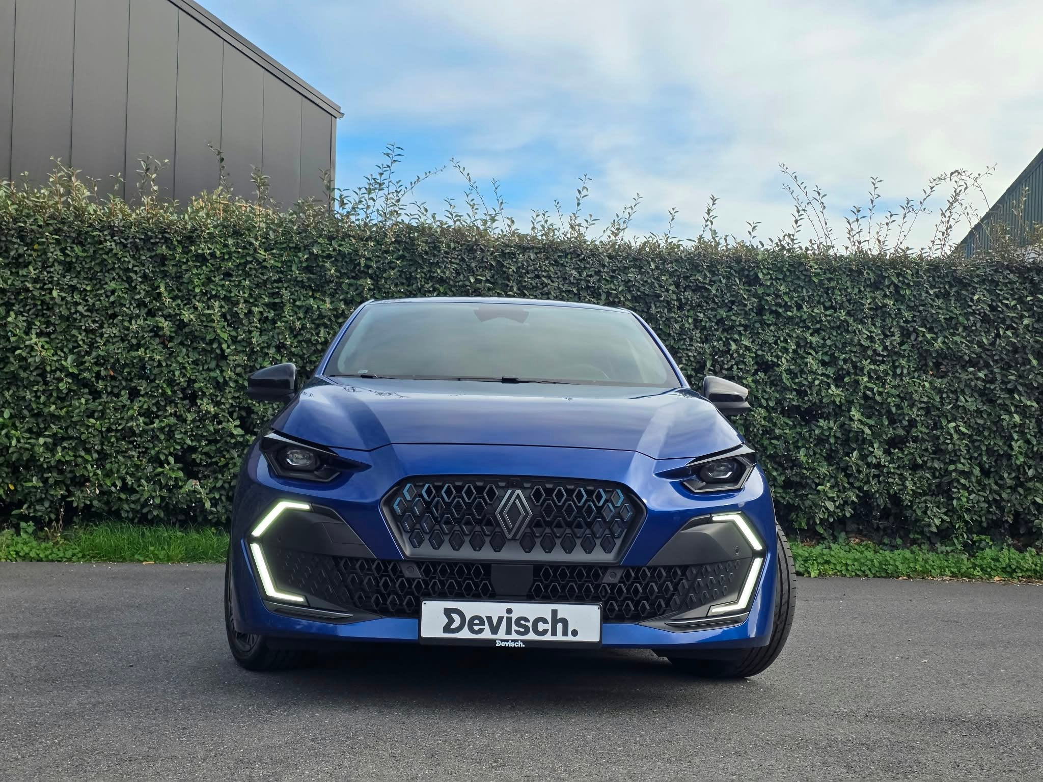 Renault NEW CLIO ESPRIT ALPINE FULL HYBRIDE 160, Autos, Entreprise, Carnet d'entretien, Noir, 5 portes
