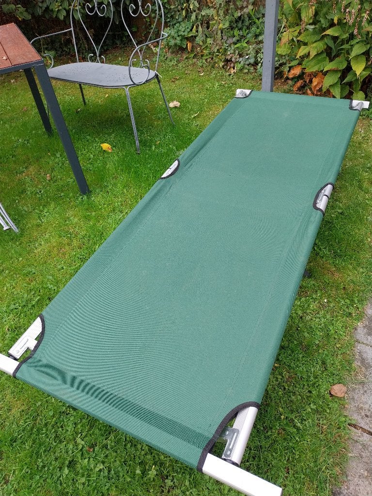 lit de camp, Caravans en Kamperen, Ophalen, Gebruikt
