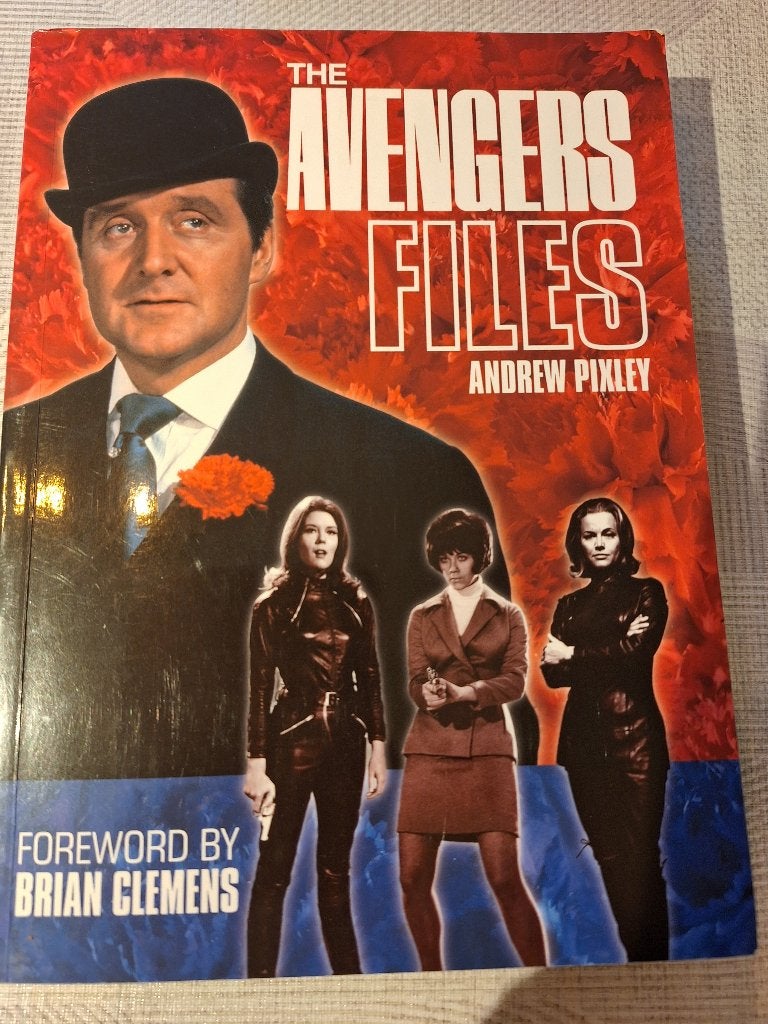 The Avengers Files, Ophalen of Verzenden, Zo goed als nieuw, Andrew Pixley