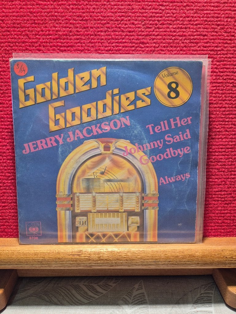 jerry jackson, CD & DVD, Vinyles Singles, Enlèvement ou Envoi, Single, Utilisé, Pop