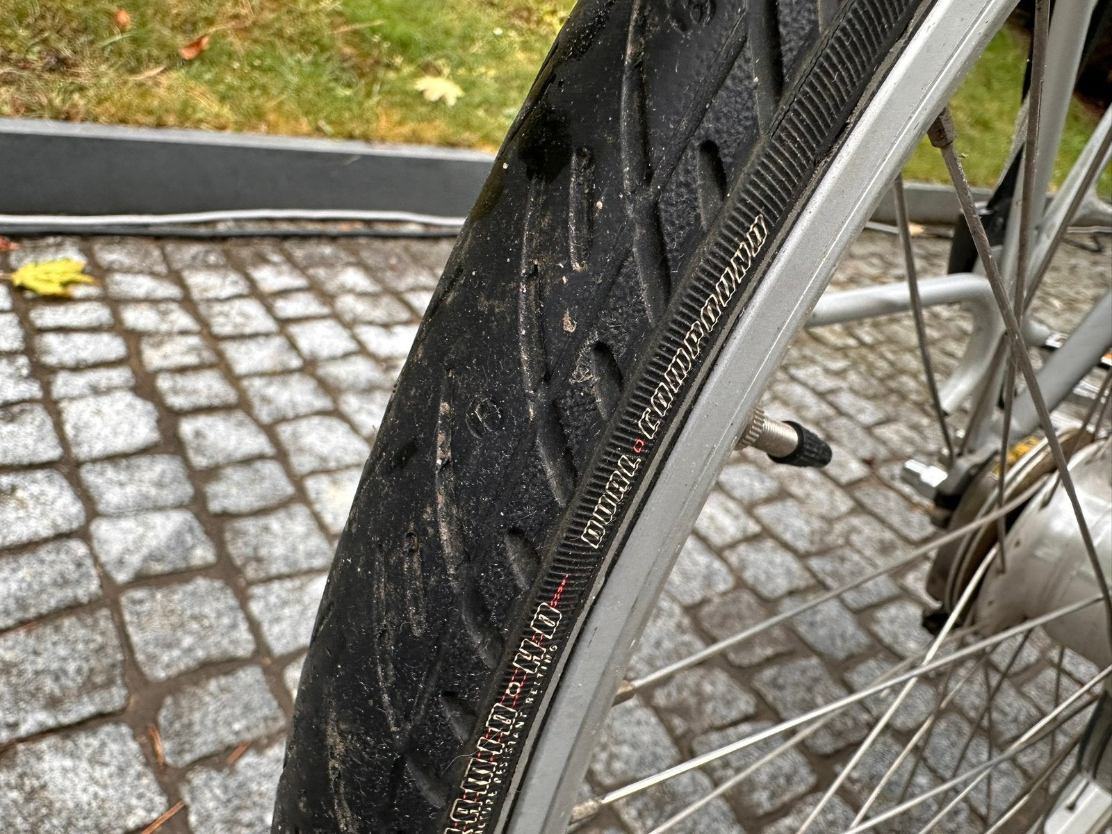 Herenfiets TREK Bontrager Navigator 300 (maat XL), Gebruikt, Velgrem, Versnellingen, 57 tot 61 cm