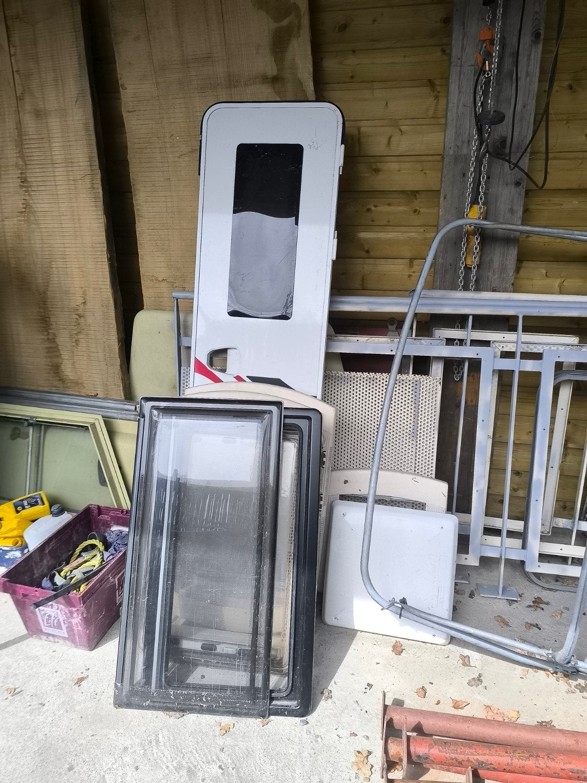 deur- en raamset voor camper en caravan, Caravans en Kamperen, Ophalen
