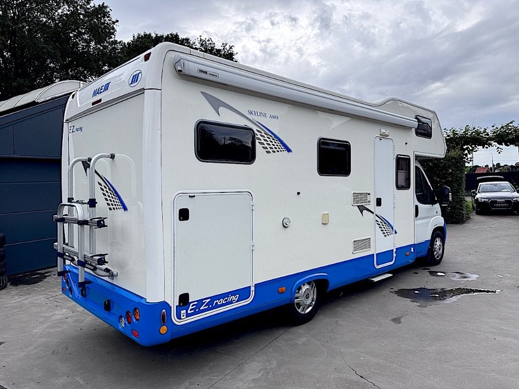 McLouis Skyline A685 3.0 Multijet 160 PK | 36.122 km, Airbags, Alkoof, Ringverwarming, 6 tot 7 meter
