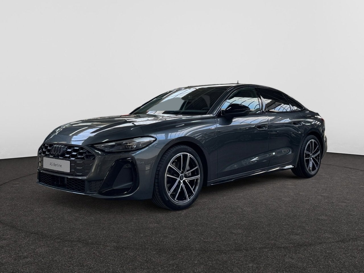 Audi A5 Audi A5 Berline S line TFSI  110 kW S tronic - STOCK, Auto's, Automaat, Berline, Zilver of Grijs, A5