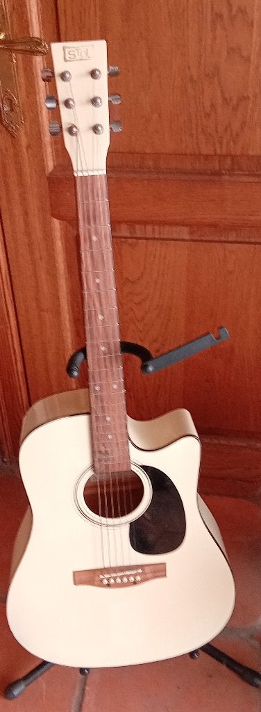 Western gitaar met cutaway., Ophalen, Gebruikt, Western- of Steelstringgitaar