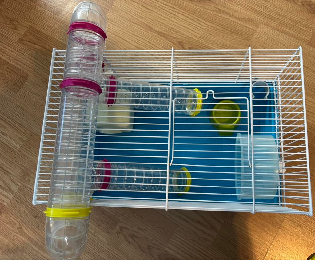 hamster kooi, Dieren en Toebehoren, Ophalen, Zo goed als nieuw, Kooi, Hamster