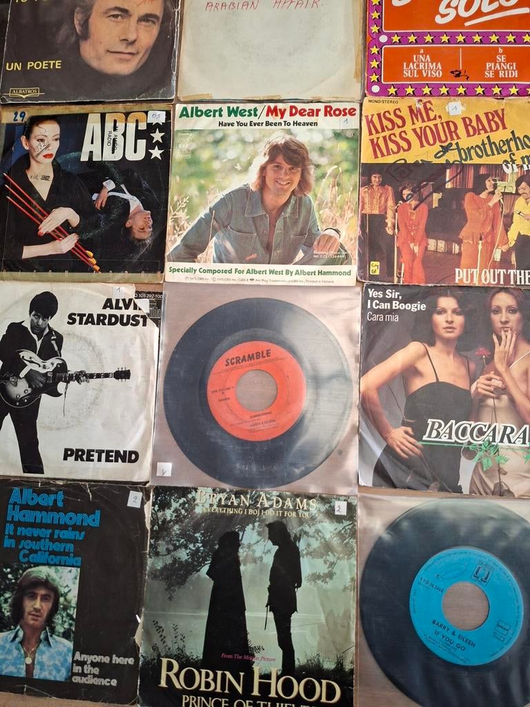 Muziek singles, Enlèvement ou Envoi