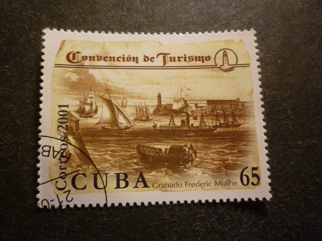 Cuba 2001 Mi 4351(o) Gestempeld/Oblitéré, Verzenden, Gestempeld, Midden-Amerika