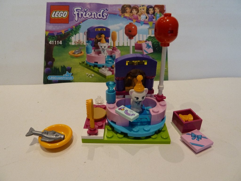 Lego Friends Party 41114 Party Styling, Lego, Friends, Ophalen of Verzenden, Zo goed als nieuw