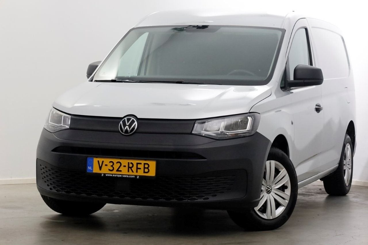 Volkswagen Caddy Cargo 2.0 TDI 102pk Maxi L2H1 Airco 01-2023, Auto's, Bedrijf, 130 g/km, Te koop, Handgeschakeld