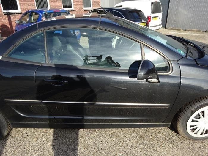 Portière 2portes droite d'un Peugeot 207 (EXL), -, 3 mois de garantie, Utilisé, Porte