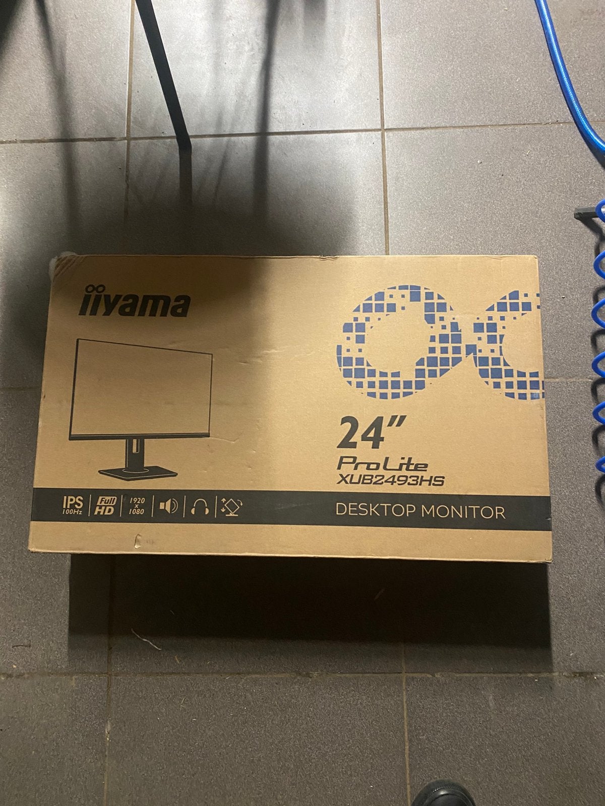 24 inch monitor, Computers en Software, Monitoren, HDMI, IPS, Nieuw, Full HD