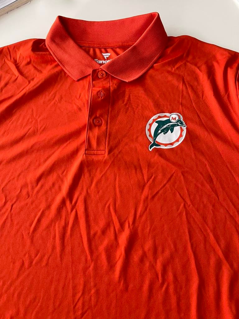 Polo. Florida Marlins. Maat xl, Kleding | Heren, Verzenden, Zo goed als nieuw, Maat 56/58 (XL), Oranje