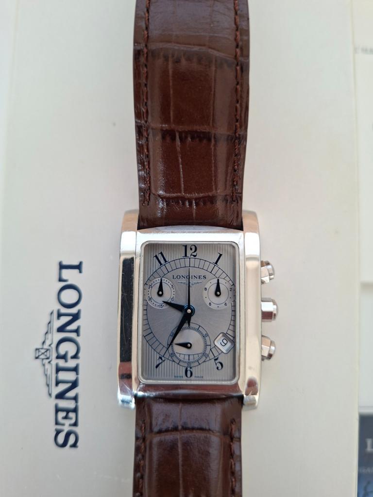 Longines Dolce Vita horloge, Overige merken, Leer, Polshorloge, Ophalen of Verzenden