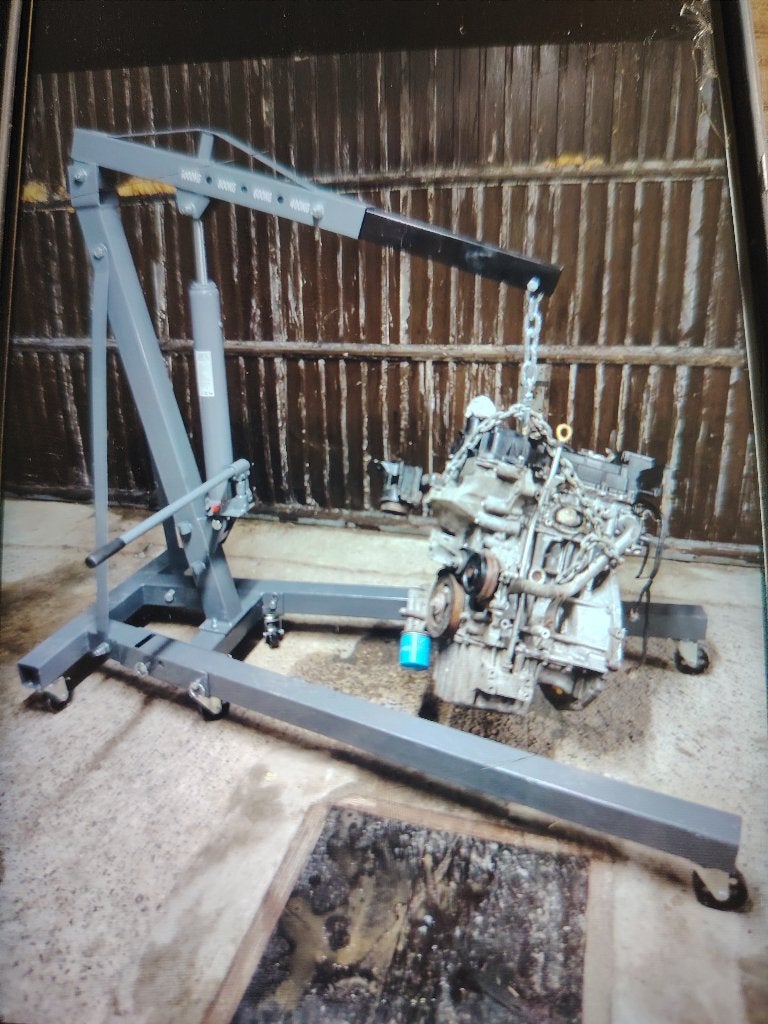 Girafe grue d'atelier