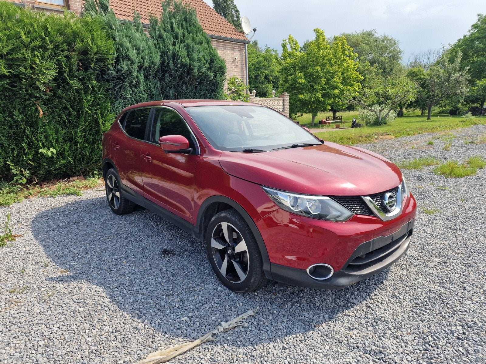 Nissan Qashqai Tekna 1.2benzine Probleme Chiulasse 2016, 1197 cm³, Euro 6, Boîte manuelle, Particulier