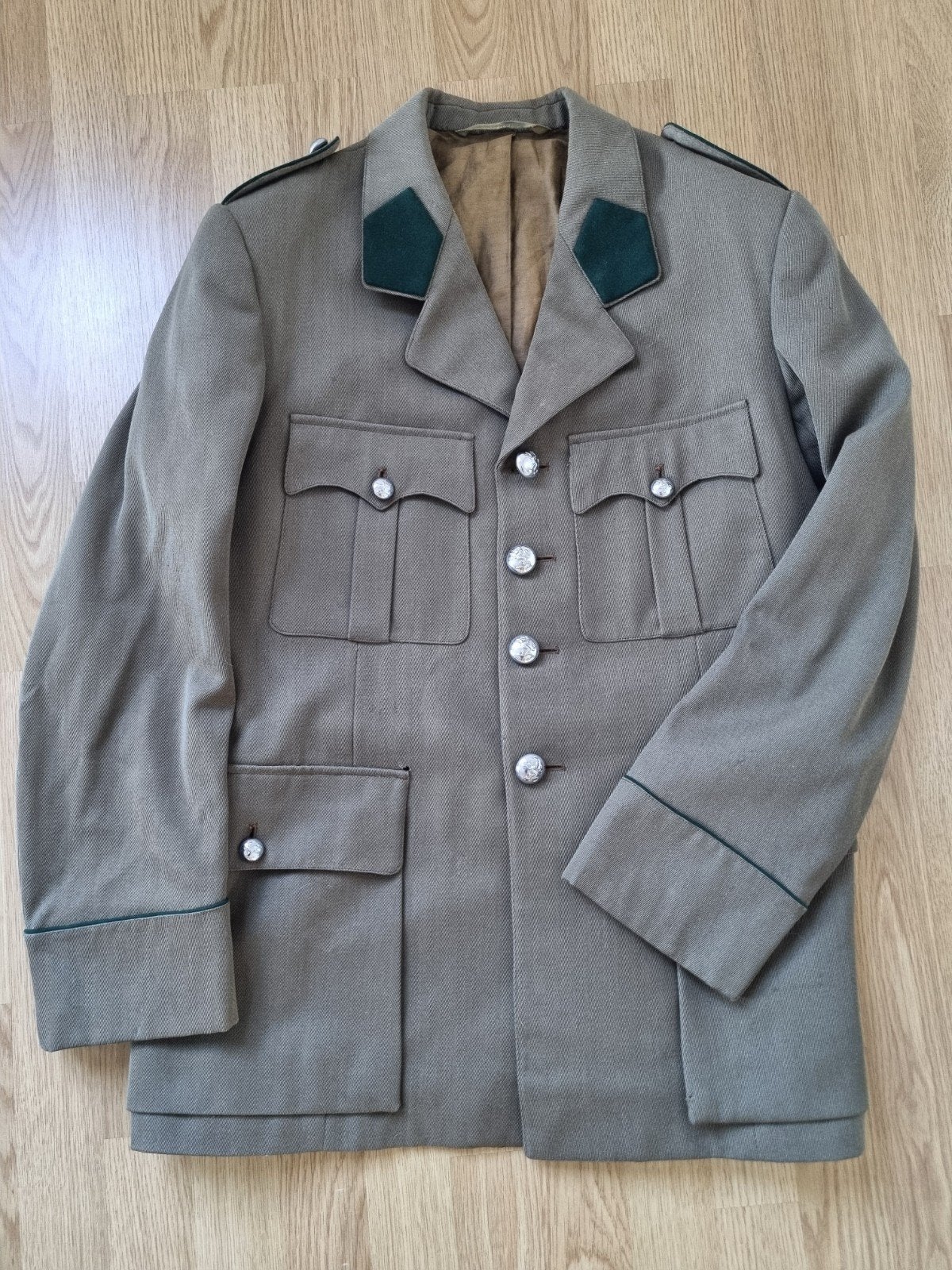 ABBL 1940 - M35 Douane Uniform, Ophalen of Verzenden, Landmacht, Kleding of Schoenen