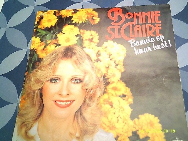 Bonnie St. Claire ‎– Bonnie Op Haar Best!(Vinyl Lp), CD & DVD, Vinyles | Néerlandophone, Enlèvement ou Envoi, Comme neuf, Avec pochette intérieure