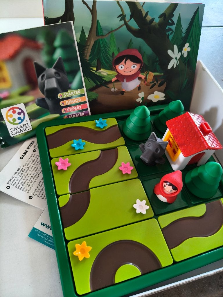 Smart Games - Roodkapje, Kinderen en Baby's, Ophalen, Gebruikt, Puzzelen