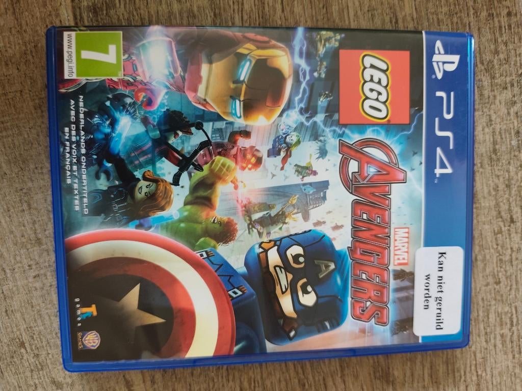 Playstation 4 spel, Ophalen, Zo goed als nieuw