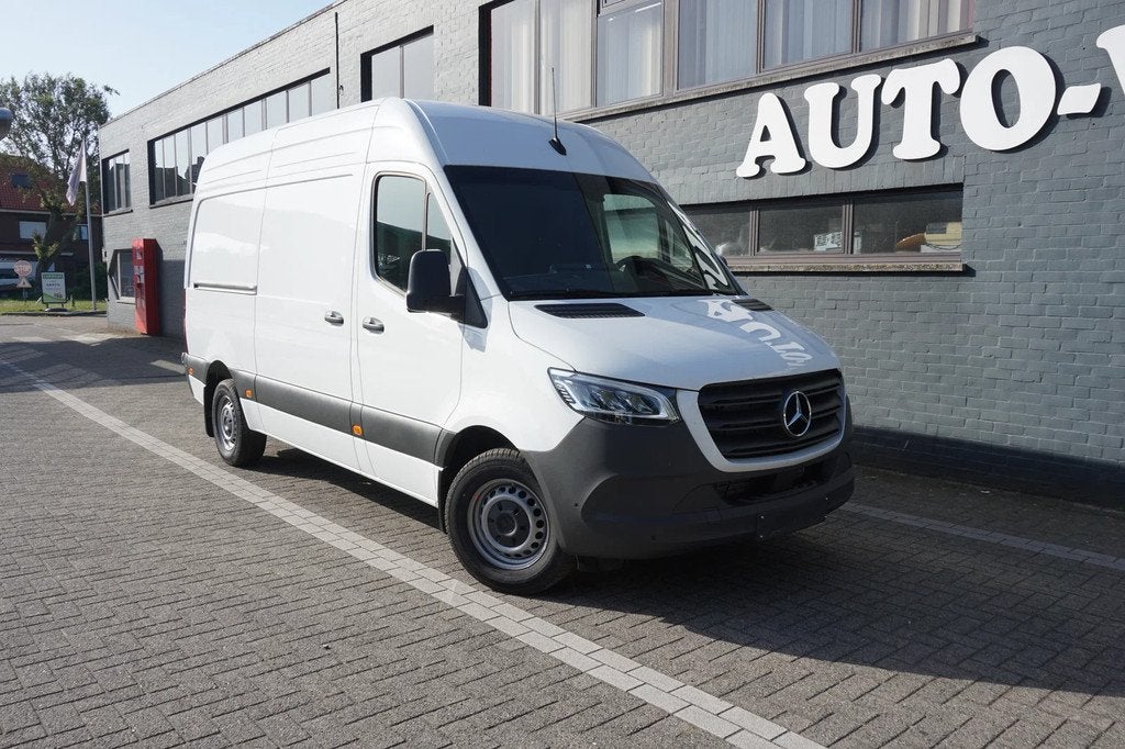 Mercedes-Benz Sprinter 319 cdi (bj 2026), Automaat, Gebruikt, 2000 kg, Wit