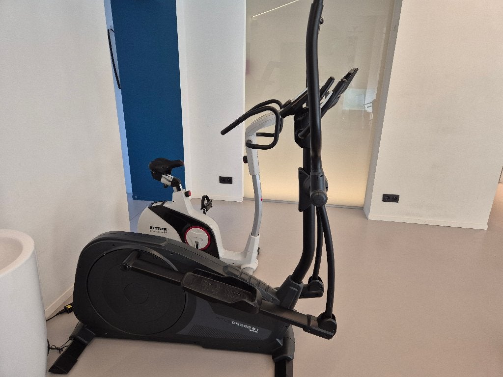 Kettler SitusCross 8.1 crosstrainer, Ophalen, Zo goed als nieuw, Kunststof, Crosstrainer