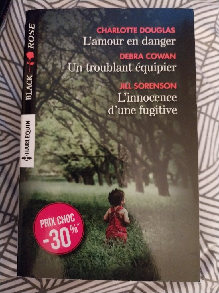 Harlequin, black rose, Livres, Enlèvement, Comme neuf, Divers auteurs