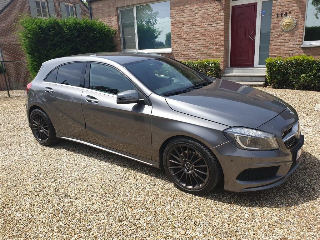 A 220 CDI AMG Pack 2014, Auto's, Automaat, Leder en Stof, 5 deurs, Particulier