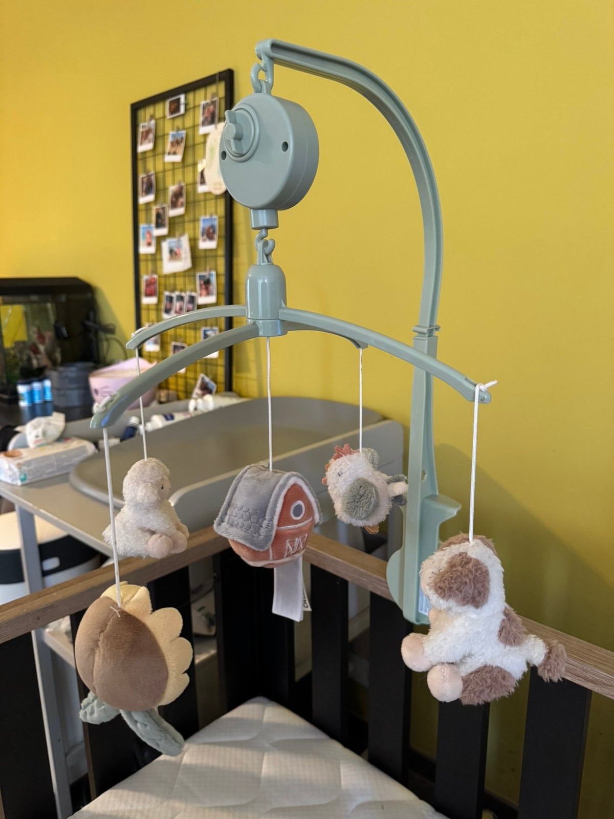 Muziekmobiel Little Farm, Enfants & Bébés, Jouets | Jouets de bébé, Enlèvement, Comme neuf