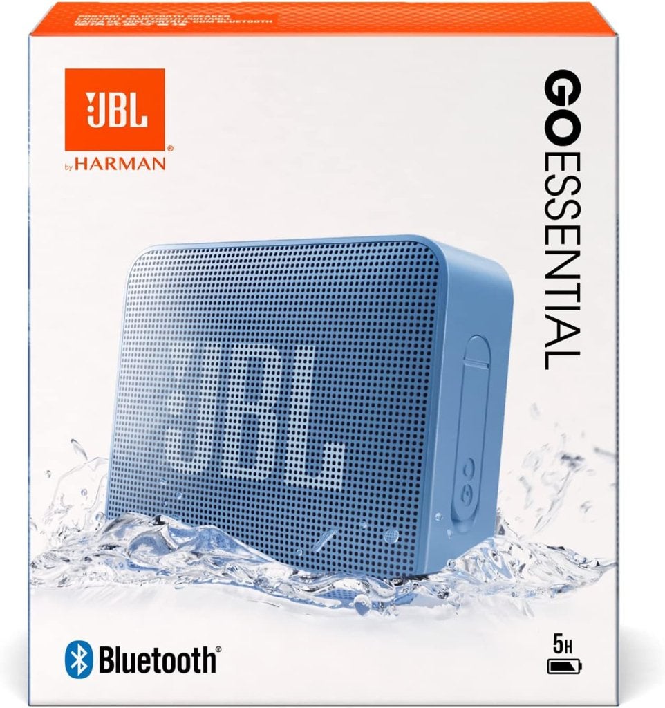 JBL Go Essential Blauw, Niet ingevuld, Niet ingevuld, Niet ingevuld