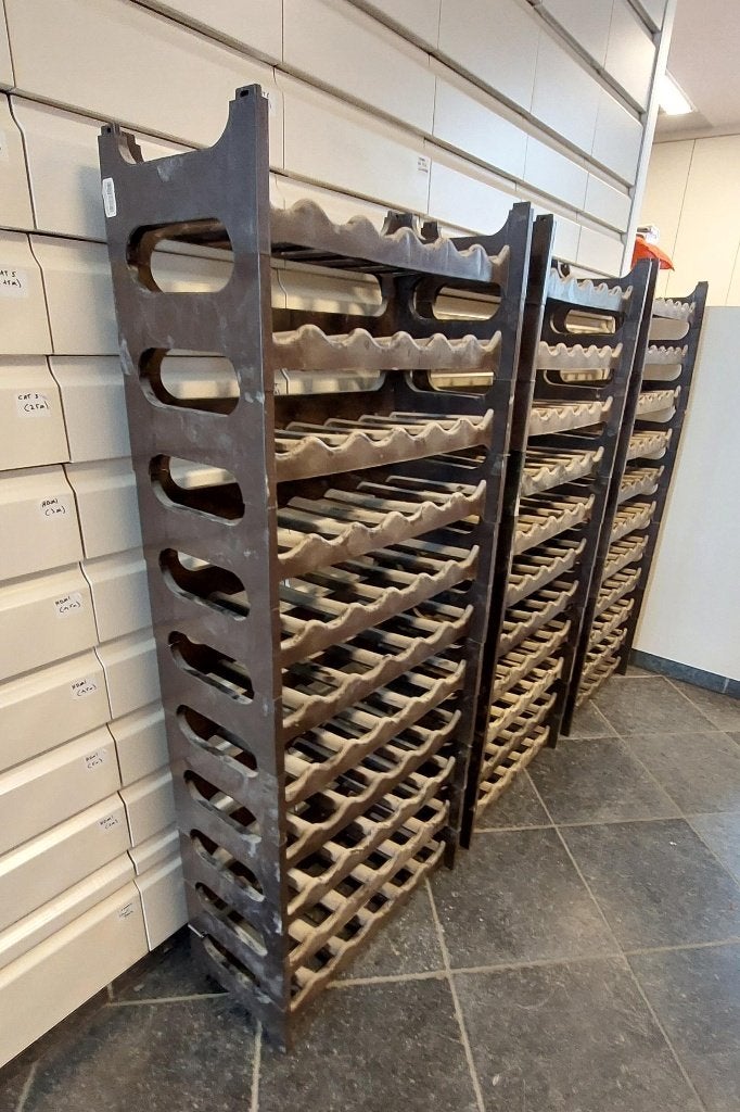 Range-bouteilles-lot de 33 pièces, Enlèvement, Utilisé