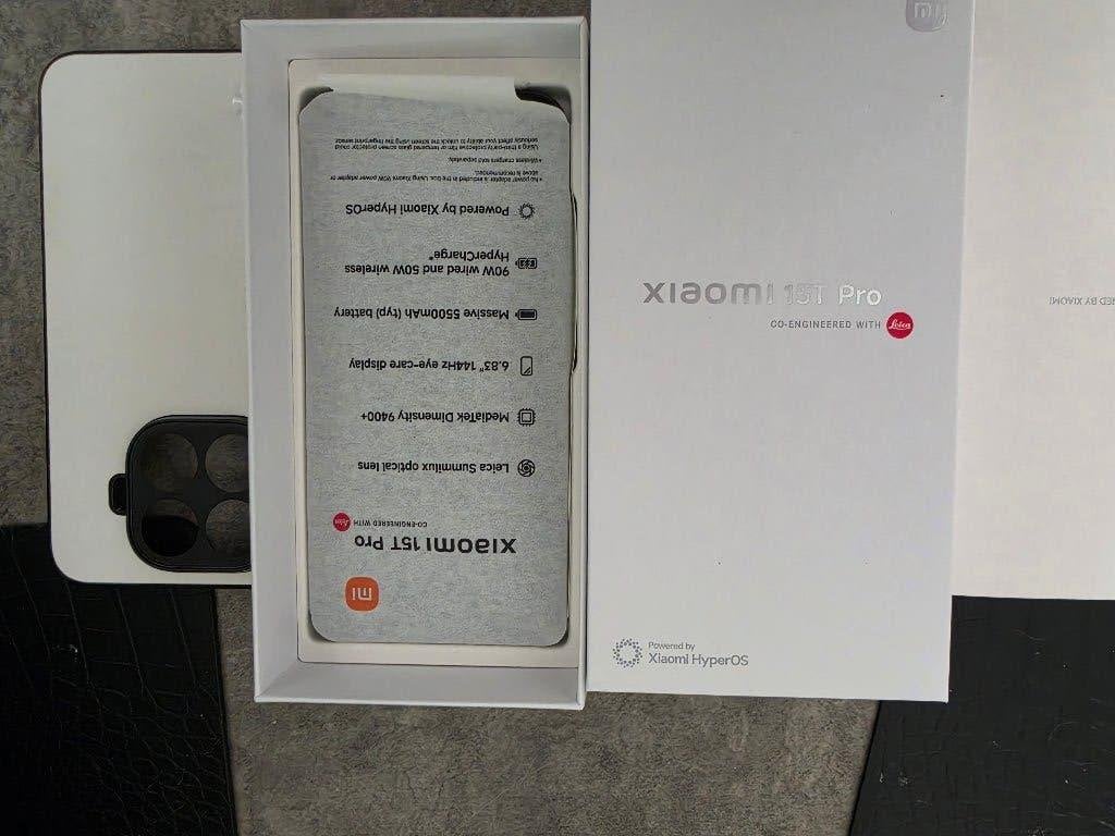 Vend/Ech xiaomi 15T Pro 512, 512 GB, Enlèvement ou Envoi, Comme neuf, Android OS