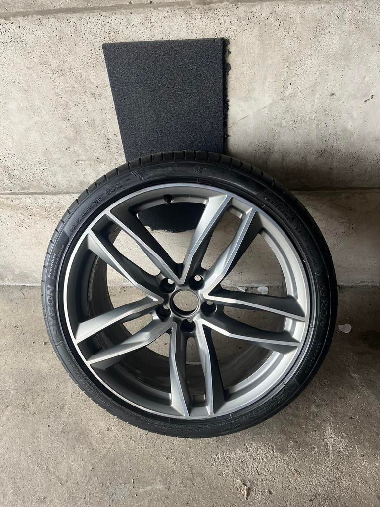 Audi A6 / A7 4G S-line RS 20 inch velg, Ophalen, Gebruikt, 255 mm, Banden en Velgen