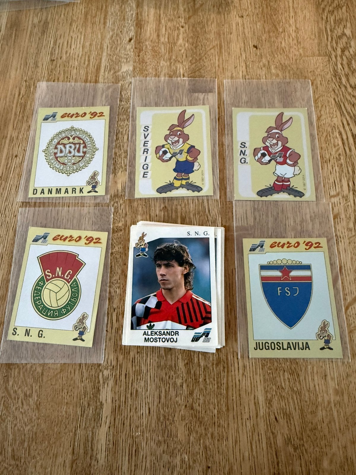Panini Euro 1992, Collections, Articles de Sport & Football, Envoi, Comme neuf