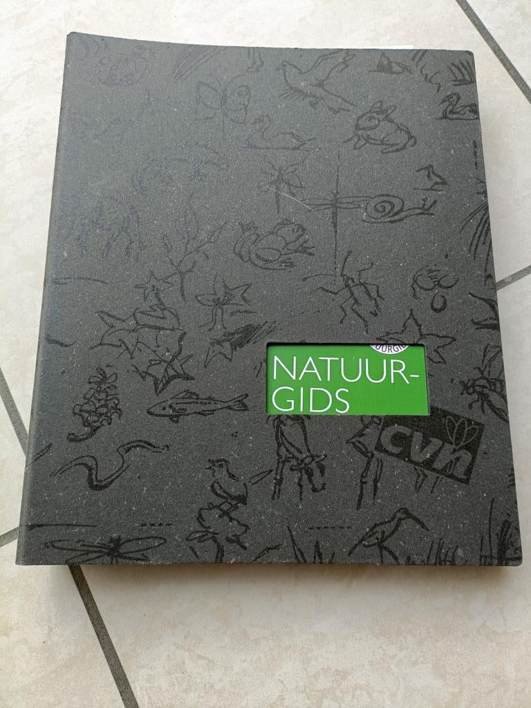 Natuurgids cursus, Boeken, Ophalen