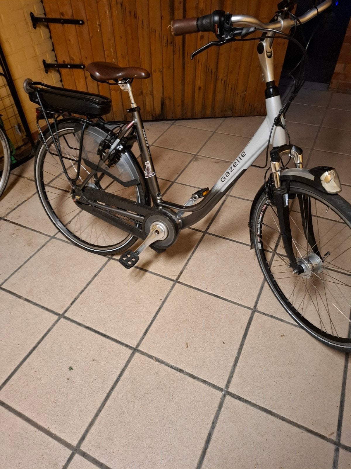 elektrische fiets gazelle, Fietsen en Brommers, Ophalen, Gazelle