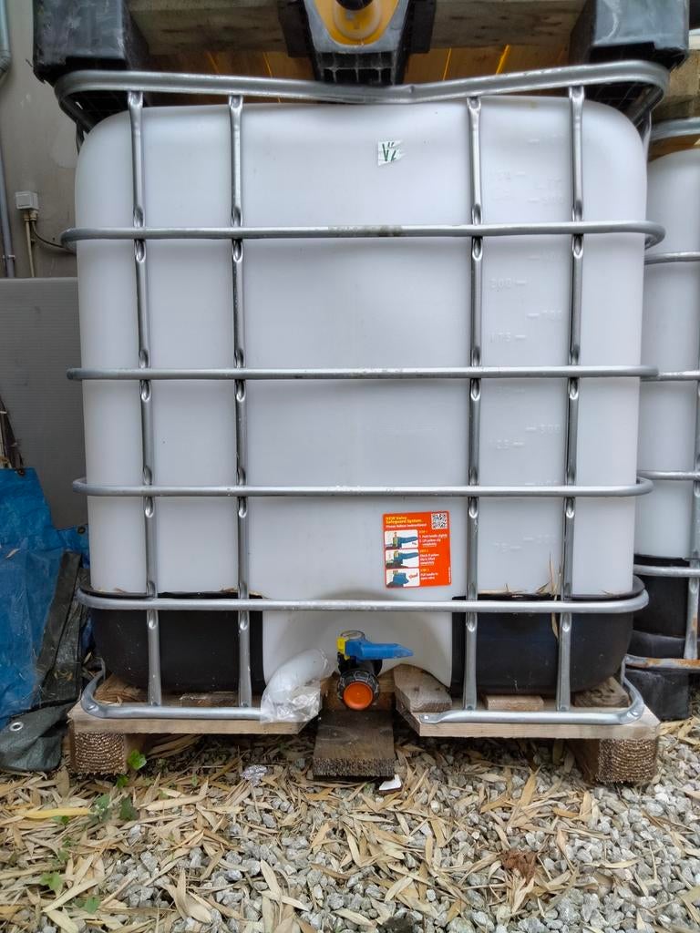 Ibc container 1000l, Tuin en Terras, Ophalen